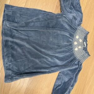 Bebe Organic Velvet Kids Dress